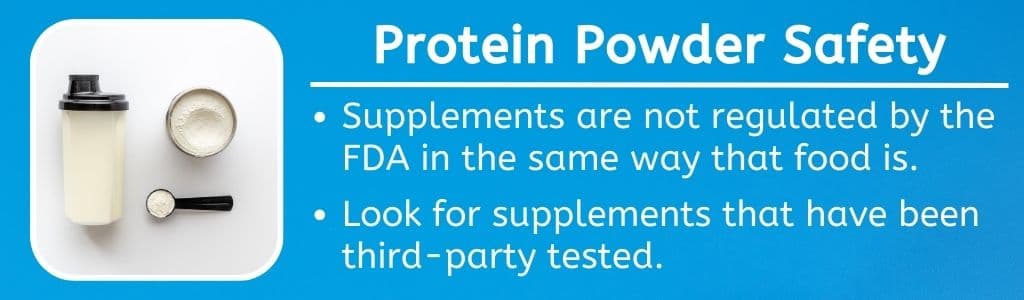 Protein Powder Safety 