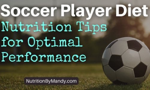 Soccer Player Diet Nutrition Tips for Optimal Performance