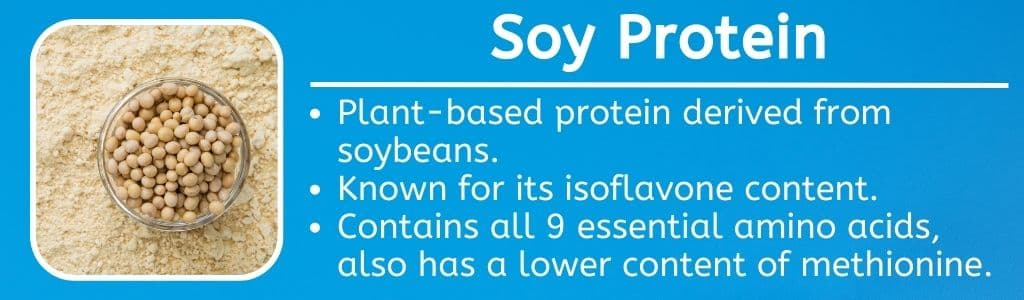 Soy Protein for Athletes 