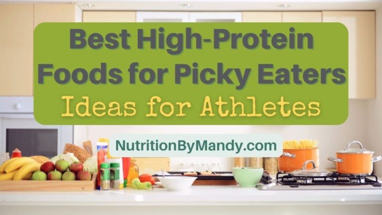 Best High-Protein Foods For Picky Eaters: Ideas For Athletes ...