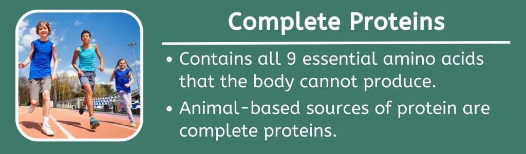 Complete Proteins 