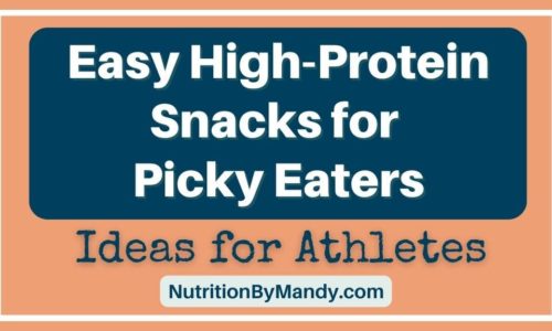 Easy High Protein Snacks for Picky Eaters