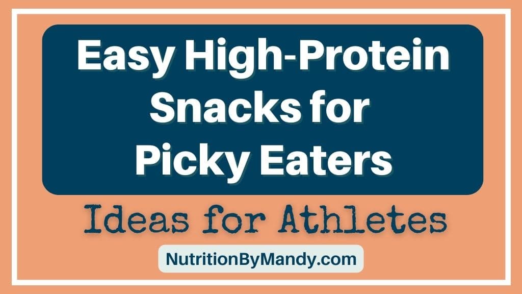 Easy High Protein Snacks For Picky Eaters Ideas For Athletes 