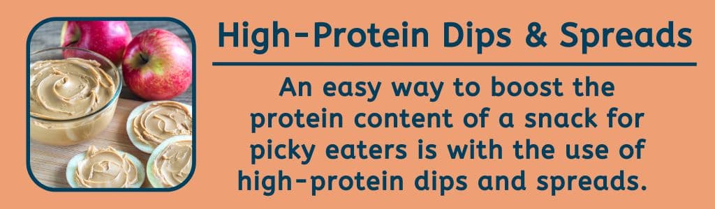 High Protein Dips and Spreads 