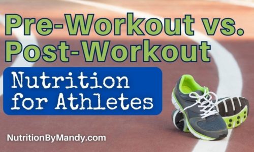 Pre Workout vs Post Workout Nutrition for Athletes