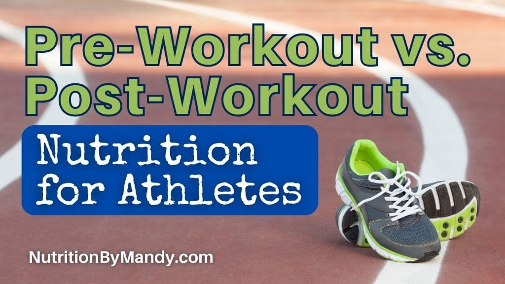 Pre Workout vs Post Workout Nutrition for Athletes