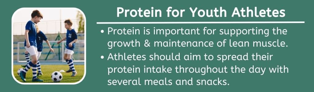Protein for Youth Athletes 