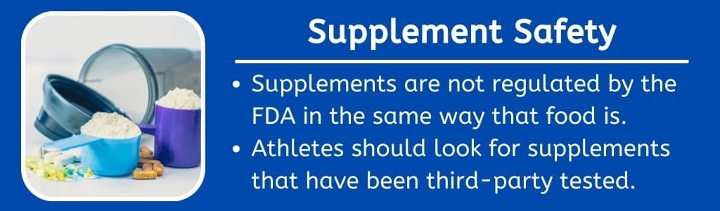 Sports Supplement Safety 