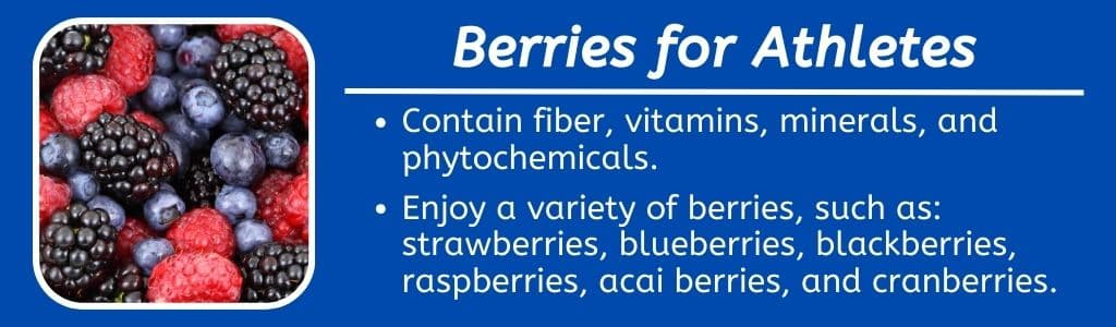 Berries for Athletes 