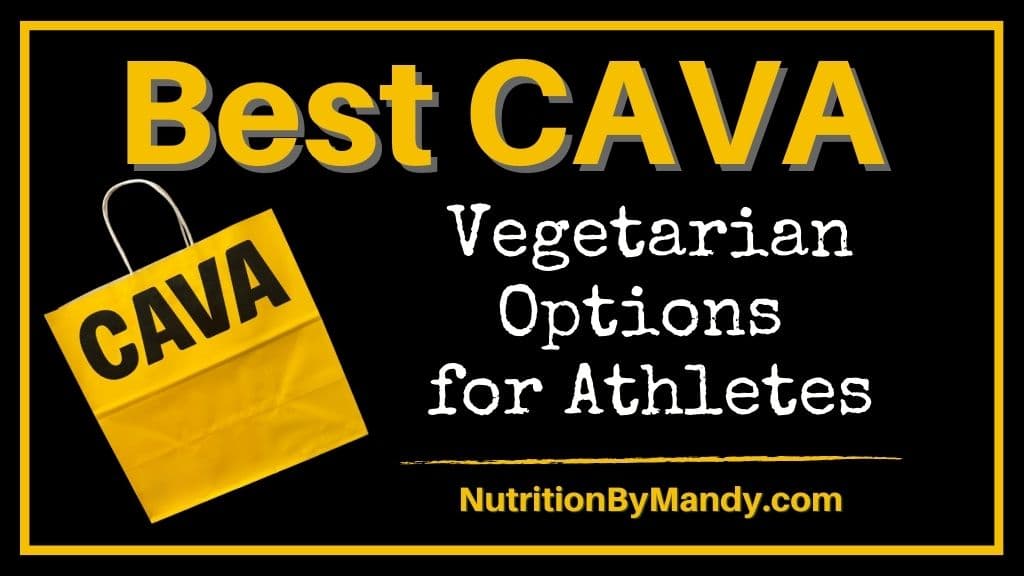 Best CAVA Vegetarian Options for Athletes
