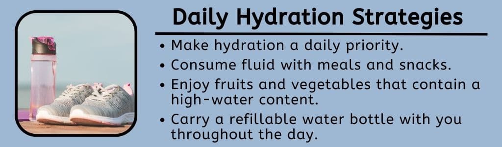 Daily Hydration Strategies for Athletes 