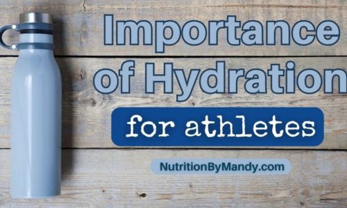Importance of Hydration for Athletes