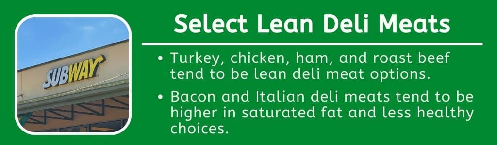 Lean Deli Meat 