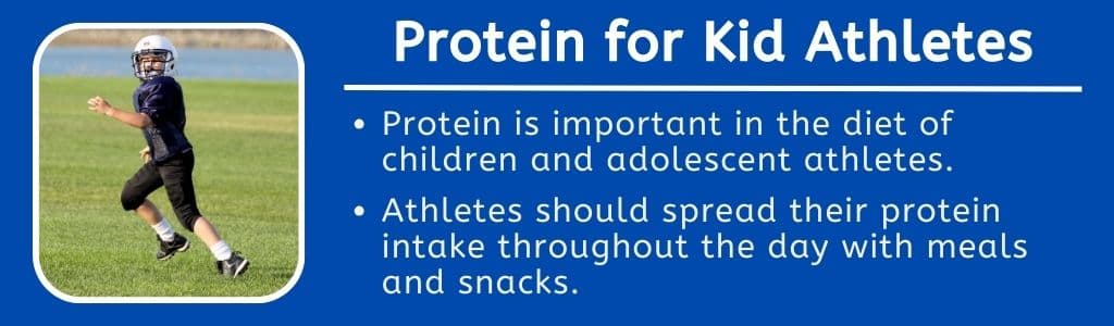 Protein for Kid Athletes 