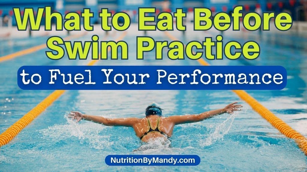 What to Eat Before Swim Practice to Fuel Your Performance