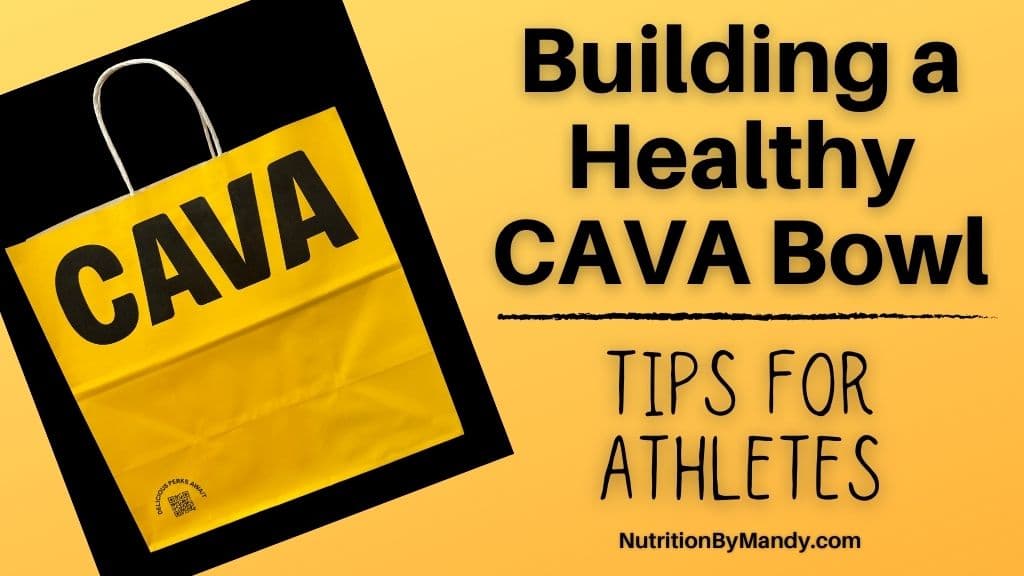 Building a Healthy CAVA Bowl Tips for Athletes