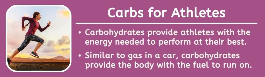 Carbs for Athletes 