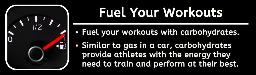 Fuel Your Workouts with Carbohydrates