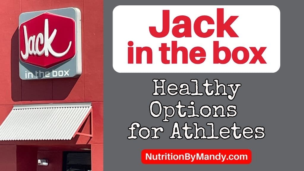 Jack in the Box Healthy Options