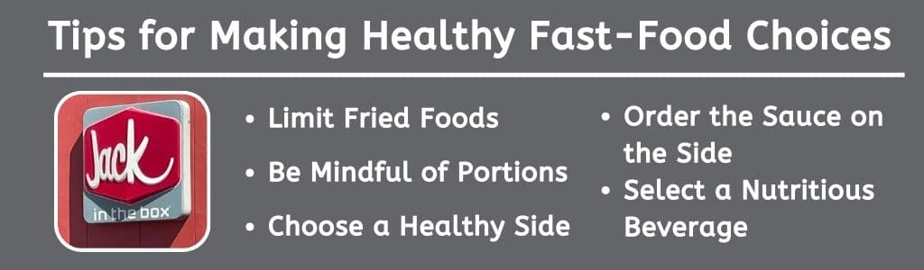 TIps for Making Healthy Fast Food Choices 
