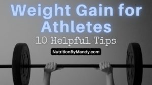 Weight Gain for Athletes