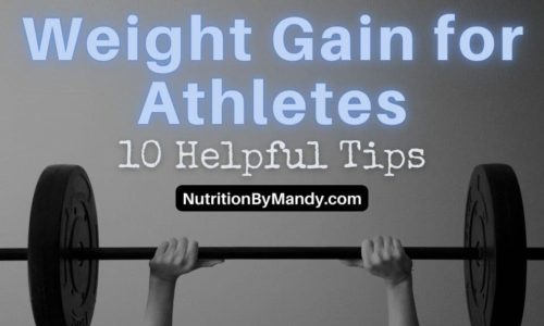 Weight Gain for Athletes