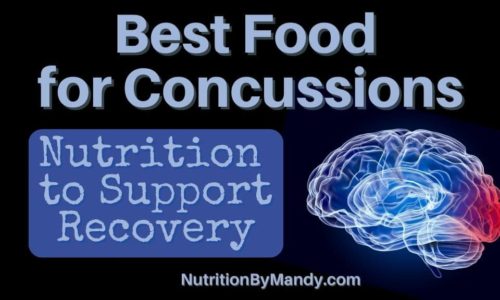 Best Food for Concussions