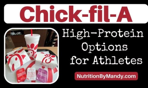 High Protein Chick fil A Options for Athletes