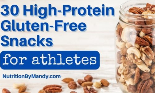 High Protein Gluten Free Snacks for Athletes