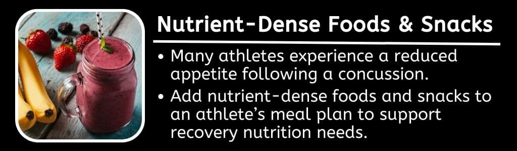 Nutrient Dense Foods and Snacks 