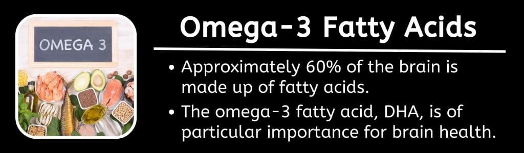 Omega 3 Fatty Acids for Brain Health