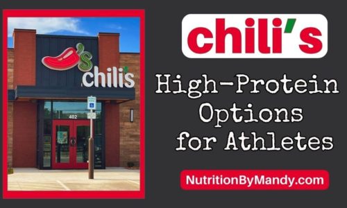 Chili's High Protein Options for Athletes