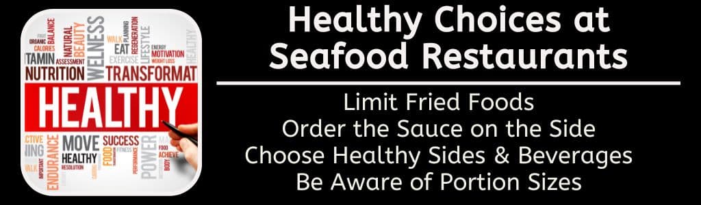 Healthy Choices at Seafood Restaurants 