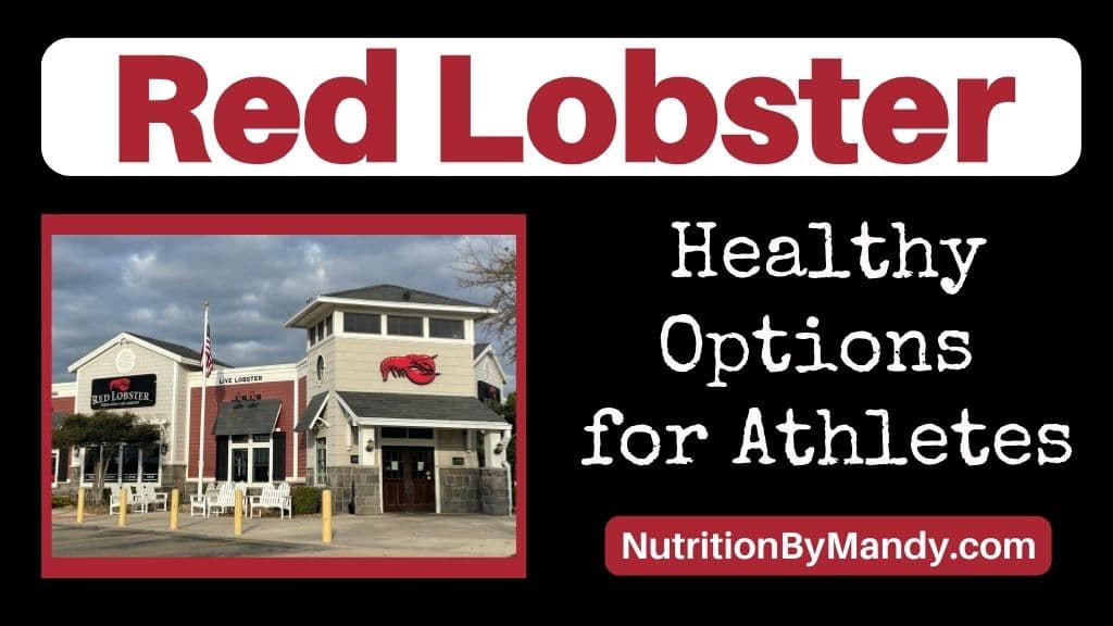 Red Lobster Healthy Options for Athletes