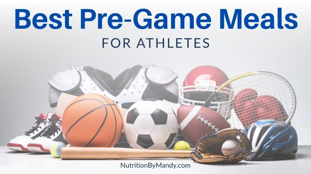 Best Pre Game Meals for Athletes