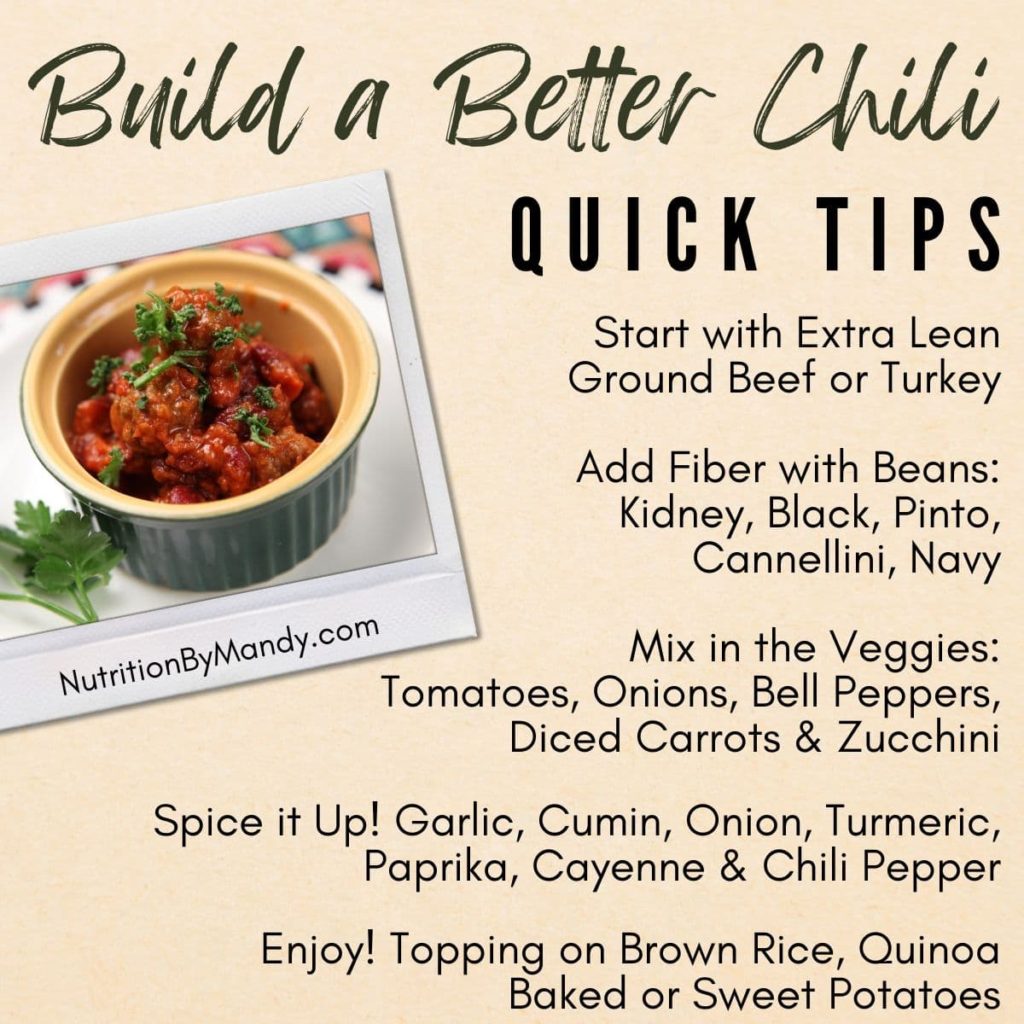 Build a Healthy Chili