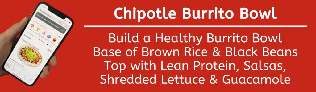Chipotle Burrito Bowl Option DoorDash saine
