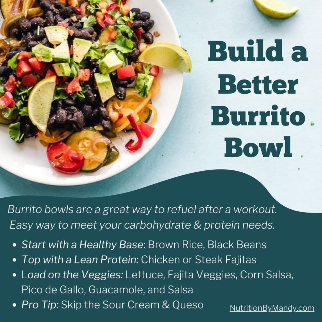 Build a Healthy Burrito Bowl