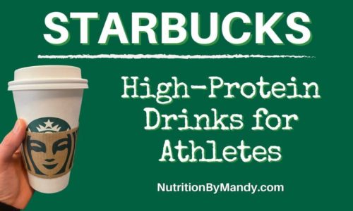 High Protein Drinks at Starbucks for Athletes