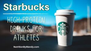 High Protein Drinks at Starbucks for Athletes