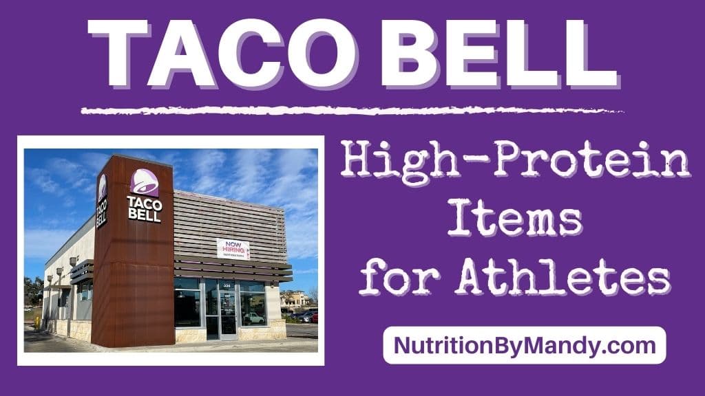 High Protein Taco Bell Items for Athletes