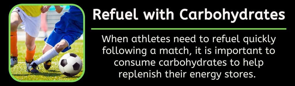 Refuel with Carbohydrates