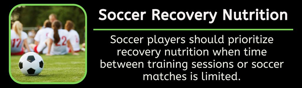 Soccer Recovery Nutrition