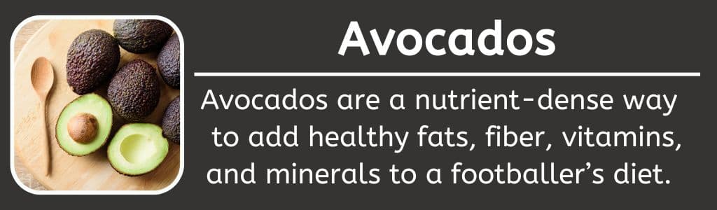 Avocado Benefits for Athletes