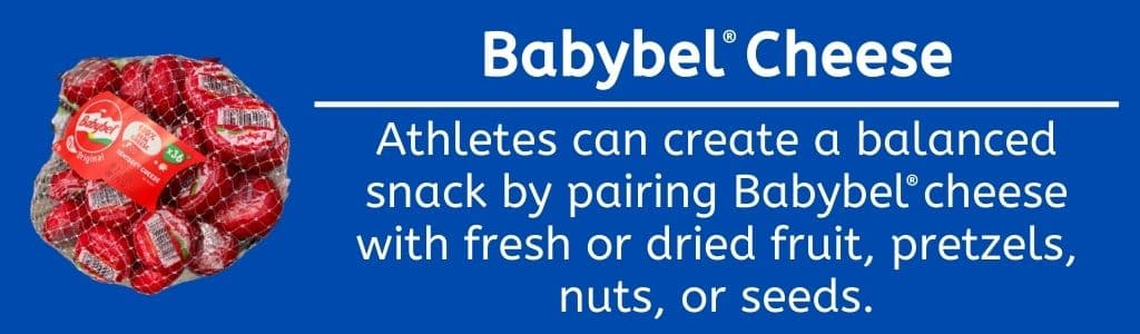 Balanced Refrigerated Snack with Babybel Cheese 