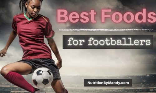 Best Food for Footballers