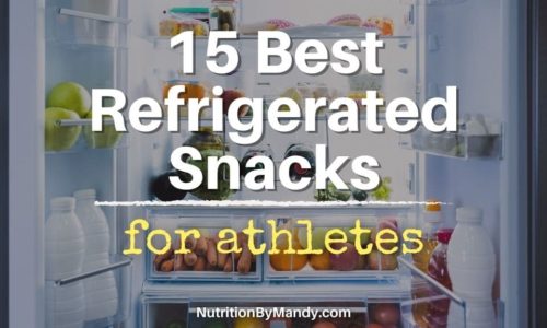 Best Refrigerated Snacks for Athletes