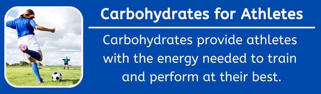 Carbohydrates for Athletes 