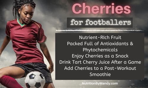 Cherries for Footballers 