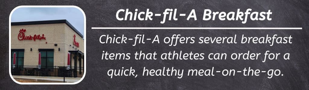 Chick-fil-A Healthy Breakfast Options